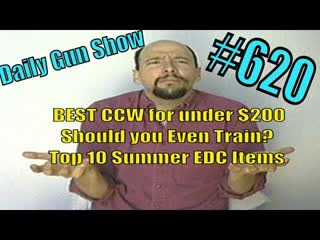 BEST handgun for under $200 - Should you Even Train? - Top 10 Summer EDC Items