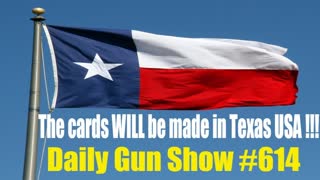 The cards WILL be made in Texas USA !!!