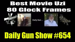 Best Movie Uzi - 80 glock frames - "T"