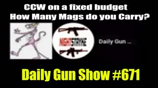 CCW on a fixed budget - How Many Mags do you Carry Daily Gun Show 671