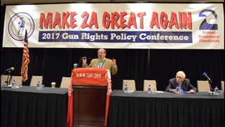 Gun Rights Policy Conference 2018 - Day 1 - Part 2 