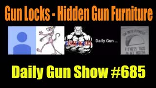 Gun Locks - Hidden Gun Furniture - 