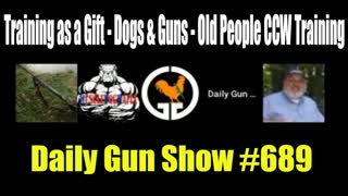 Training as a Gift - Dogs and Guns - Old People CCW Training