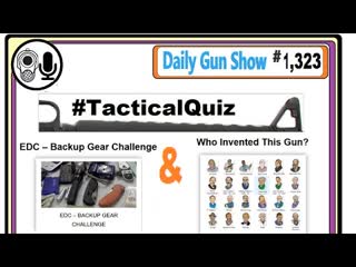 Tactical Quiz Wednesday 