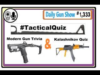 Gun Games & Firearms Fun = Tactical Quiz 14