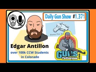 FREE Concealed Carry Classes in Colorado since 2010 - Edgar Antillon, from Guns For Everyone