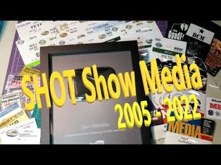 SHOT Show Media 2005 - 2023 with @CloverTac