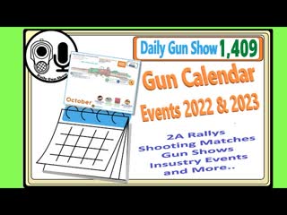 Gun Calendar Events 2022 & 2023