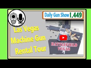 Las Vegas Machinegun Range Tour 2014 - 2023 
