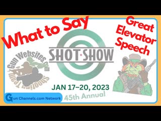 Tips for Best Communication at SHOT Show 2023