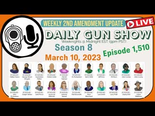 Weekly 2nd Amendment Update - March 10, 2023