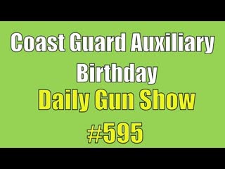 Coast Guard Auxiliary Birthday