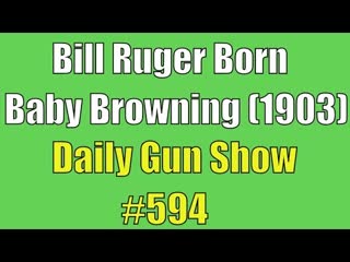 Ruger Born, Baby Browning 1903