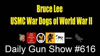 Bruce Lee – USMC War Dogs of World War II