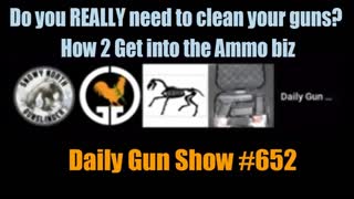 Do you REALLY need to clean your guns? – How 2 Get into the Ammo biz – “L”