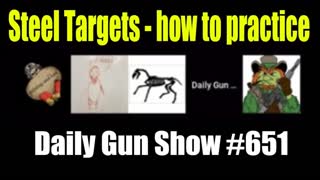 steel targets – how to practice – “I”