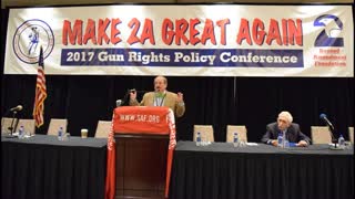 Gun Rights Policy Conference 2018 – Day 1 – Part 2