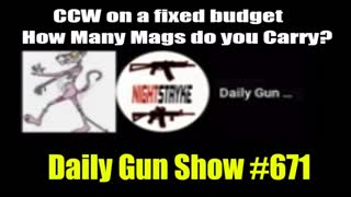 CCW on a fixed budget – How Many Mags do you Carry Daily Gun Show 671