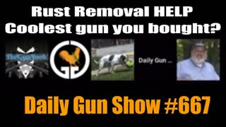 Rust Removal HELP – Coolest gun you bought – Daily Gun Show 667