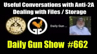 Useful conversations with Anti 2A – Dealing with Files / Storage