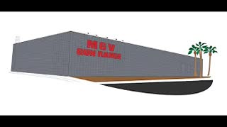 Drawing Machine Gun Vegas