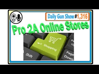 Listing Every 2A Activist’s Online Shop