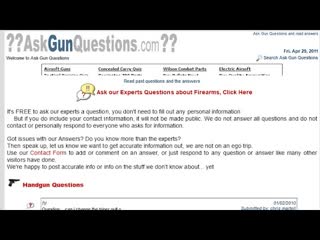 Ask Gun Questions #24