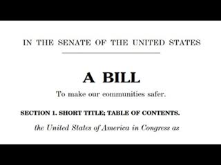 Reading entire “Bipartisan Safer Communities Act”