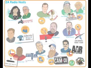 2A Radio Hosts & Their Firearm Radio Shows
