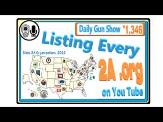 Listing Every State 2A.org You Tube channel