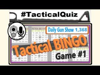 Tactical Bingo 2022 (first time ever)