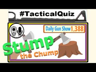 Stump the Chump #2 ‘the Ocho’ – You Ask Me the Questions, And When I Loose You Win