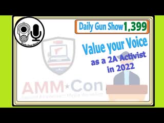Value your Voice as a 2A Activist