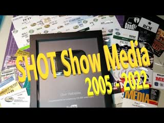 SHOT Show Media 2005 – 2023 with @CloverTac