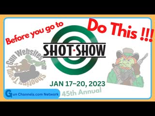Getting the most out of After Events while at SHOT Show = it’s the 2023 SHOT Show show =
