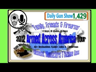 Firearms in the USA Tour 2012 – Gun Show Loophole Tour Flashback