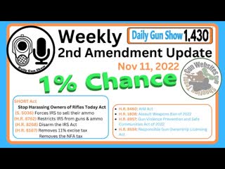 Weekly 2nd Amendment Update – Nov 11, 2022
