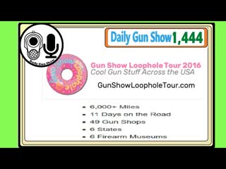 2016 Gun Show Loophole Tour