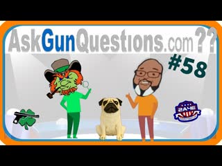 Answer Gun Questions – we turn the tables & you win