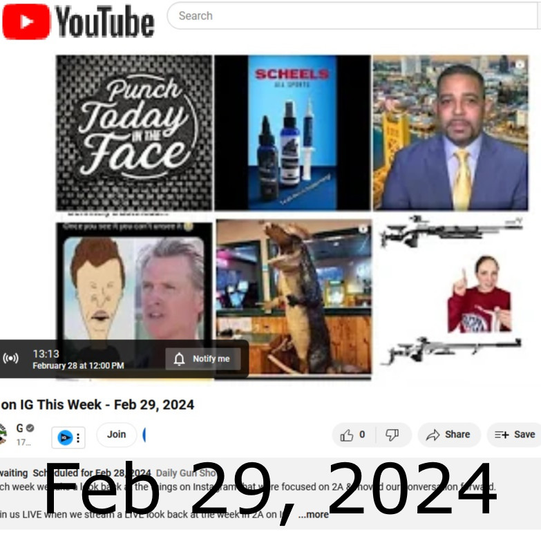 2A on IG This Week – February 29, 2024