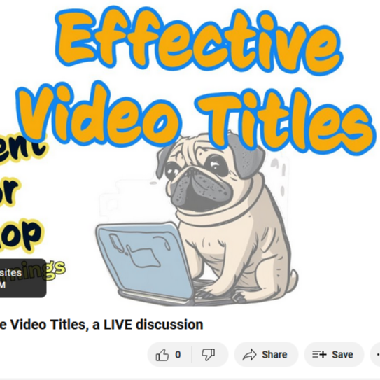 Science Behind Effective Video Titles