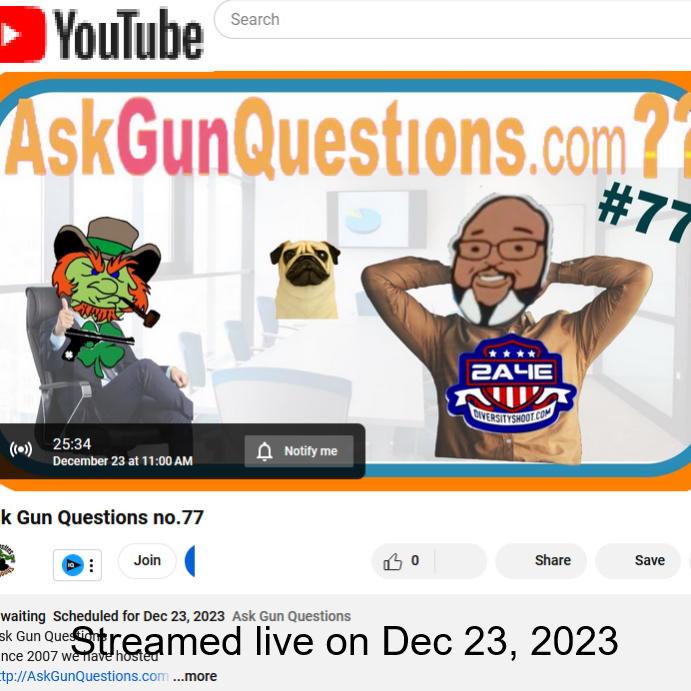 Ask Gun Questions no.77