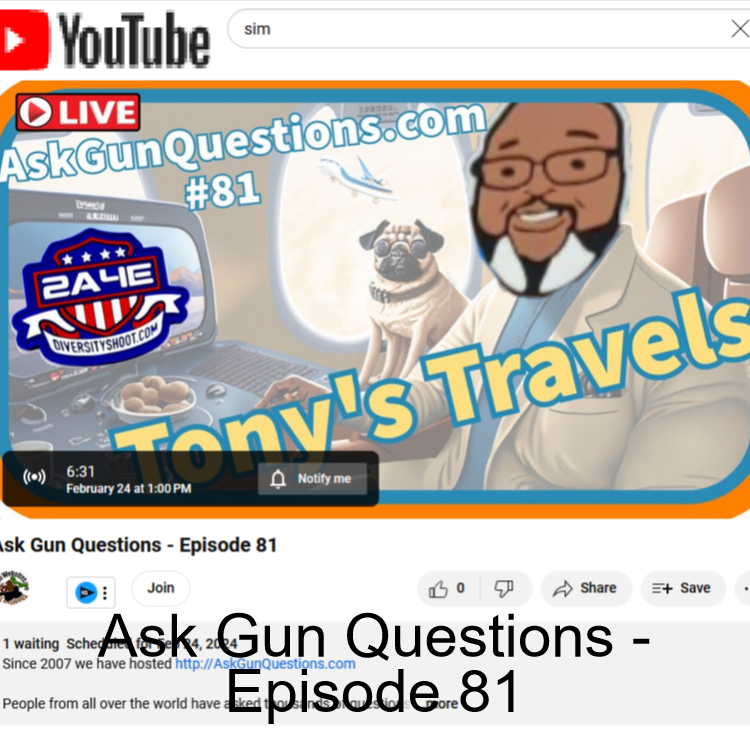 Ask Gun Questions no.81