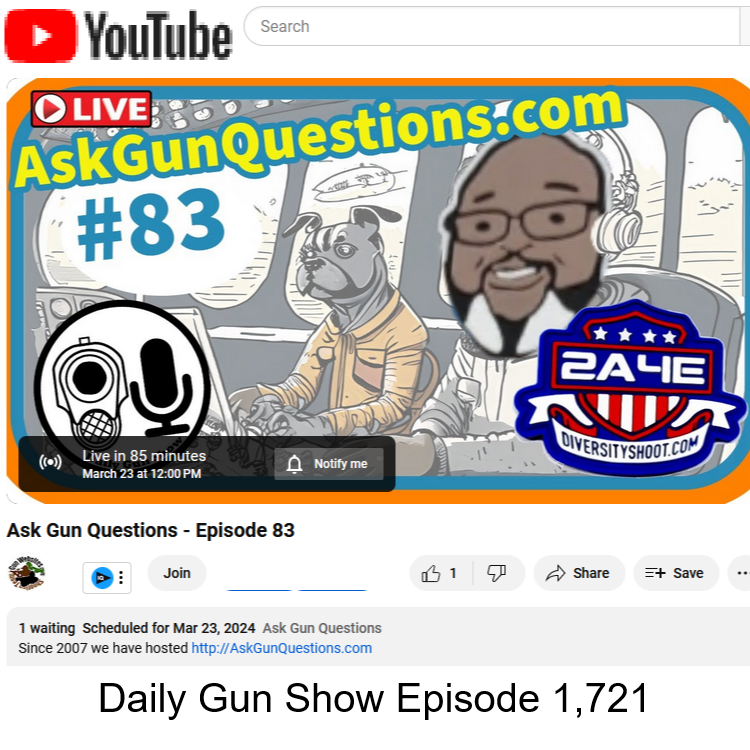 Ask Gun Questions no.83