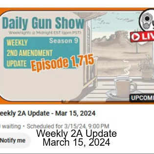 Weekly 2A Update – March 15, 2024