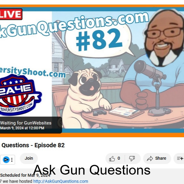 Ask Gun Questions no.82