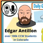 Edgar Antillon, Guns for Everyone