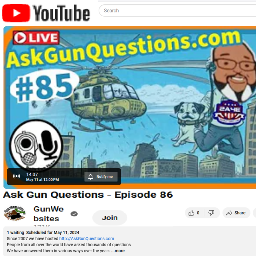 Ask Gun Questions no.86