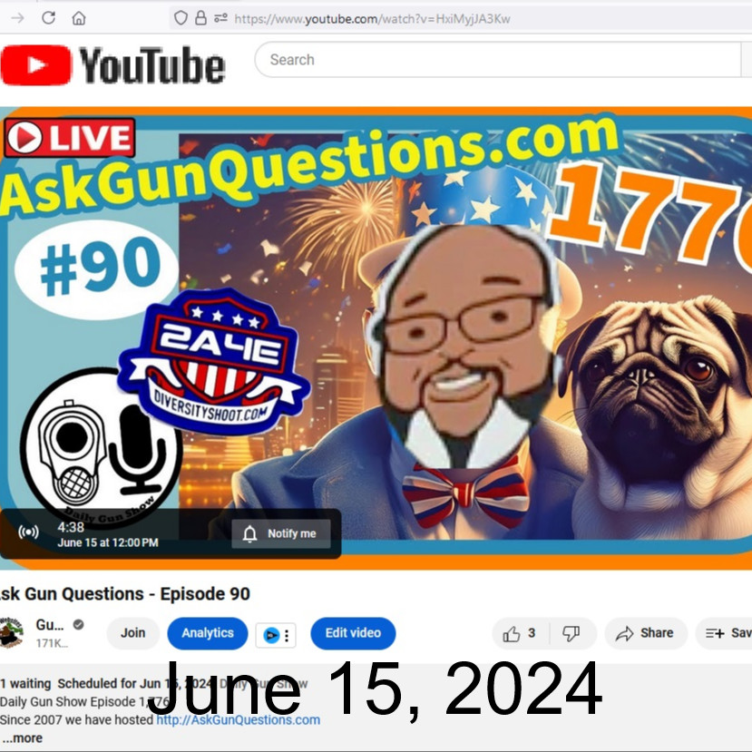 Ask Gun Questions no.90
