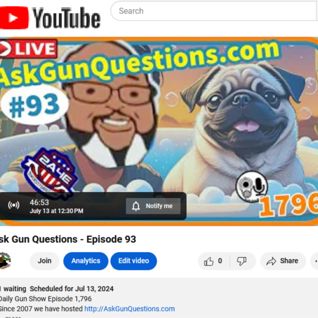 Ask Gun Questions no.93